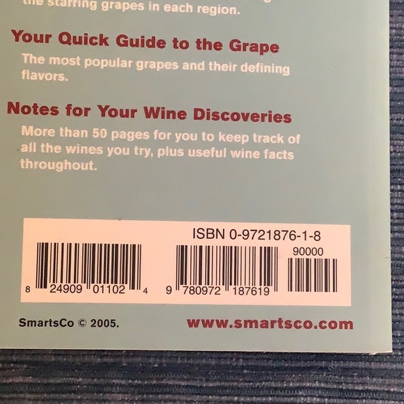BOOK: “Wine Notes” a place to note your wine discoveries - Picture 6 of 6